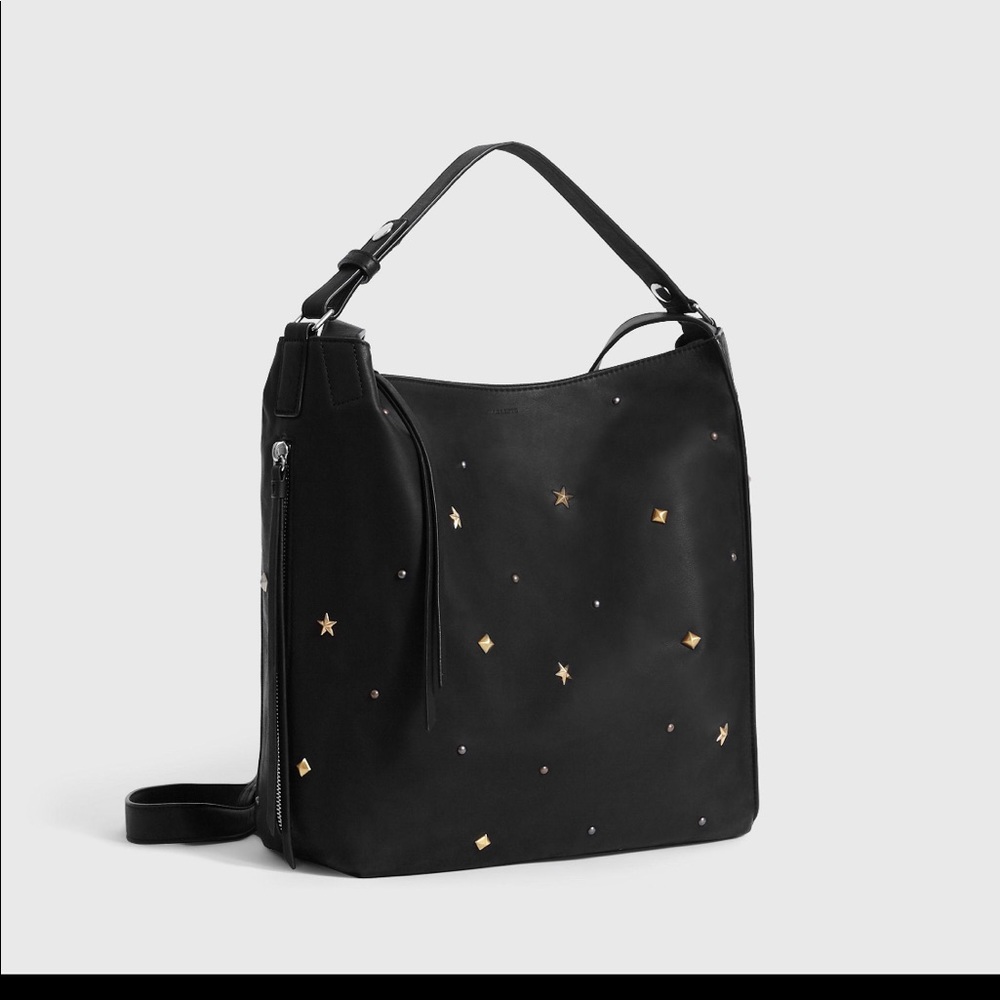 AllSaints/All Saints Mazzy Small Leather Backpack